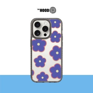 Plus 适用苹果iPhone16 HOOD THE 气垫防摔手机保护壳镜面保护壳 Breeze Blossom Max Pro 创意系列