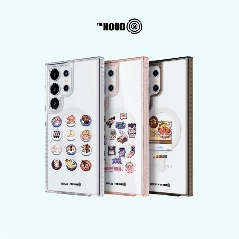 Onion Lab 艺术家联名气垫防摔保护壳镜面壳