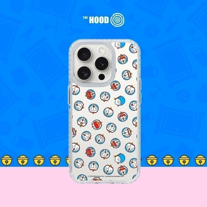 哆啦A梦联名气垫防摔保护壳