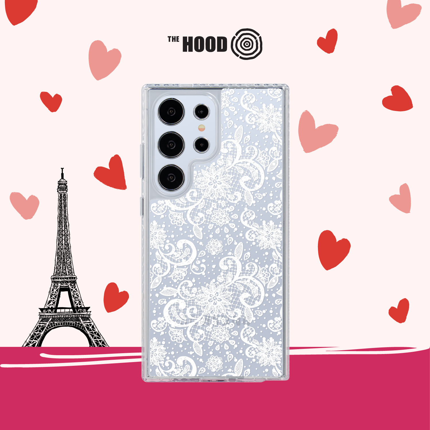 THEHOOD 巴黎系列气垫防摔保护壳