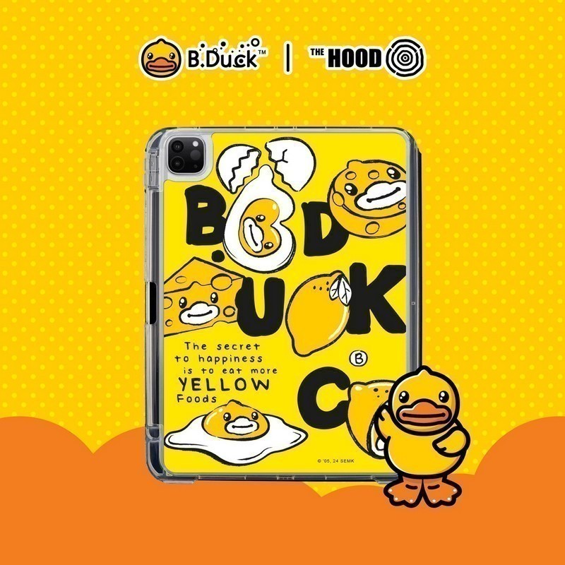 B.Duck 小黃鸭品牌联名苹果iPad防摔保护