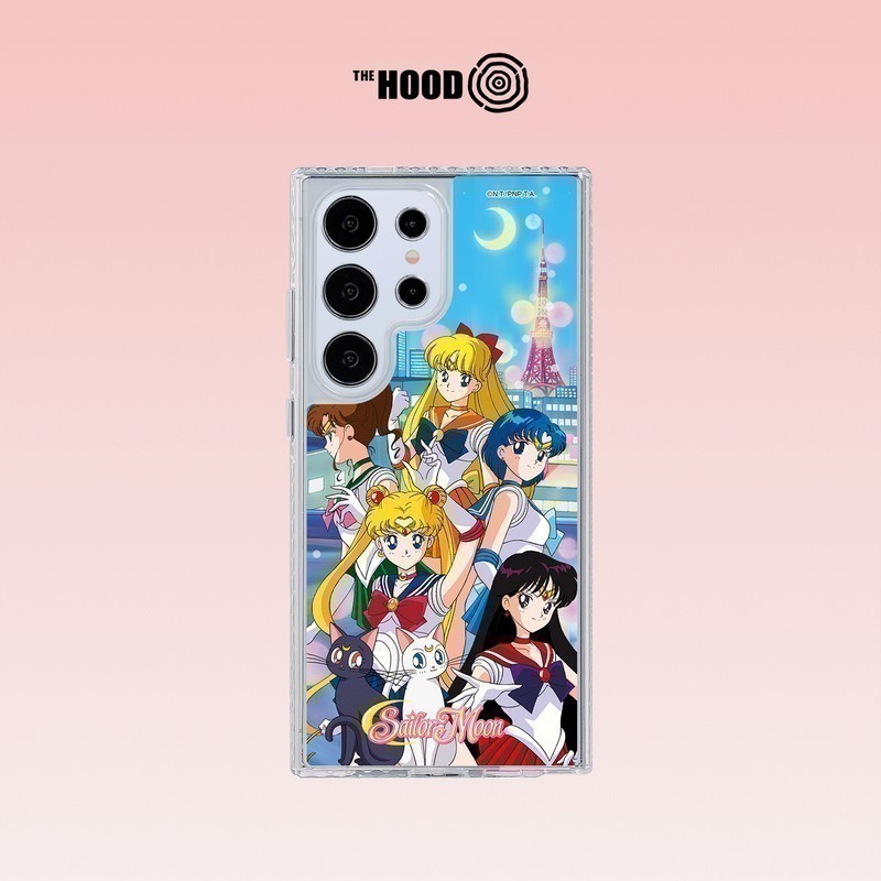 人气美少女战士气垫防摔保护壳镜面保护壳