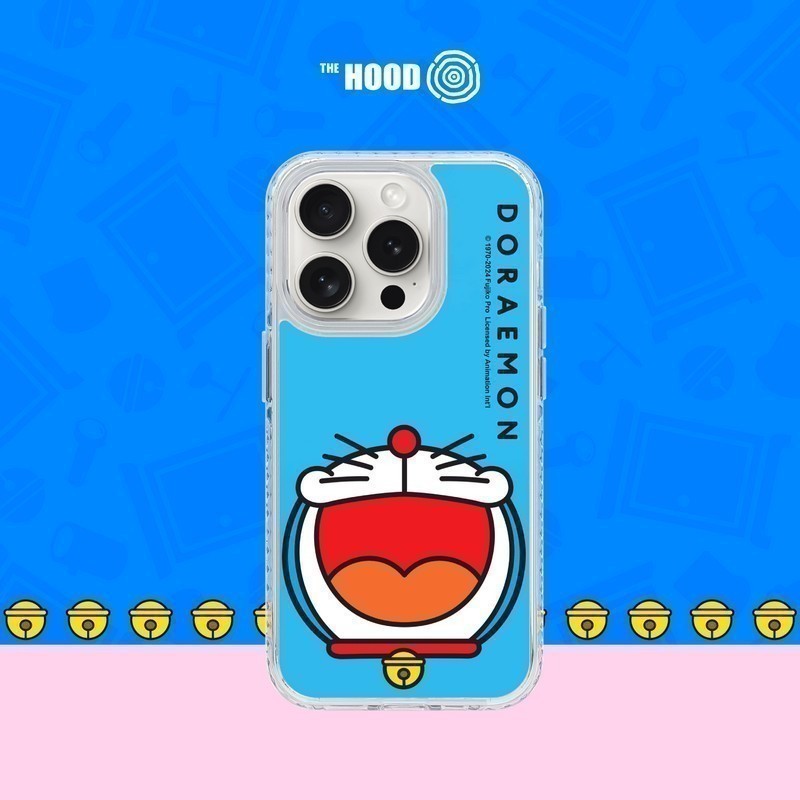 哆啦A梦联名气垫防摔保护壳