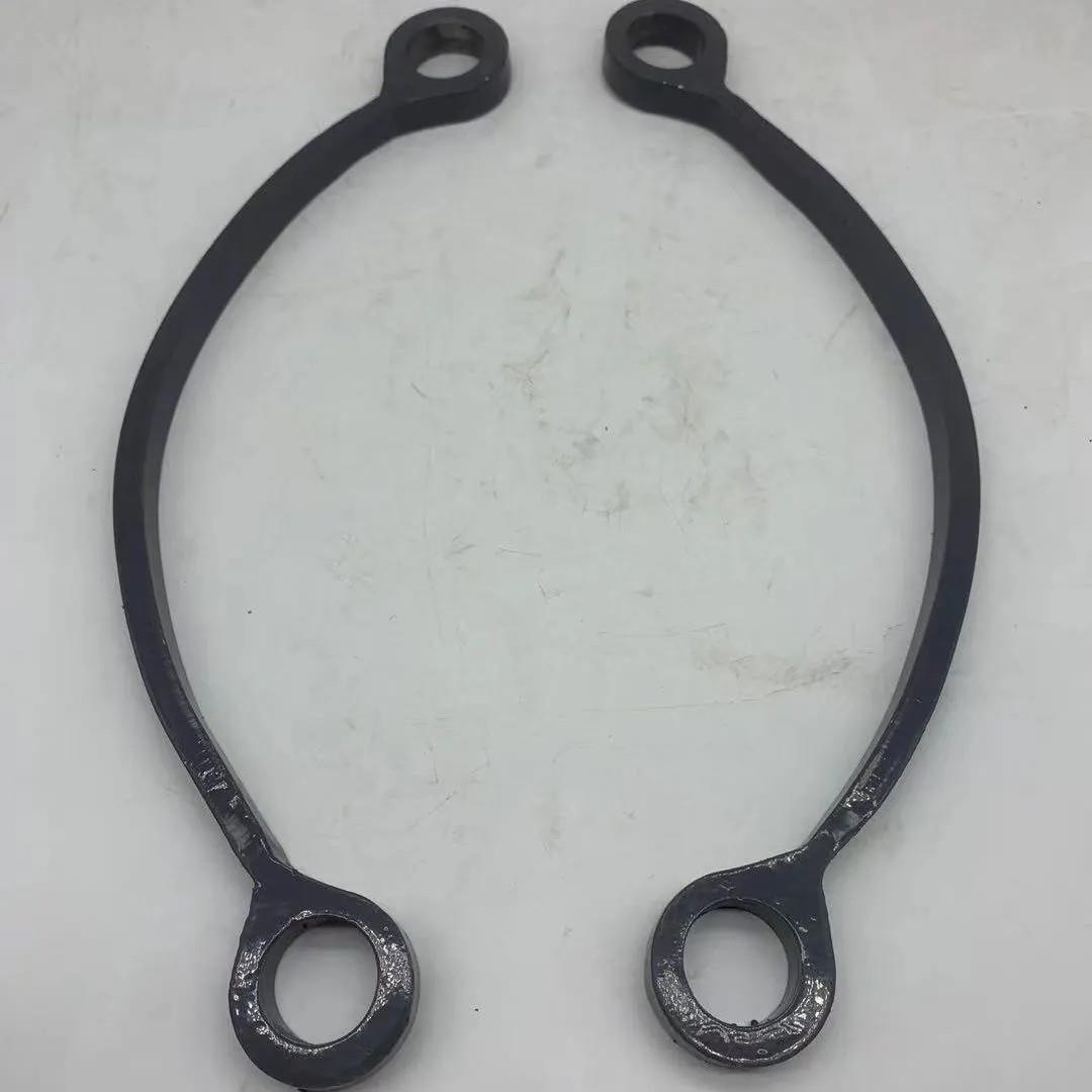 徐工吊车主钩滑轮挡圈滑道隔套肋条25吨大钩半月弧圈绳挡