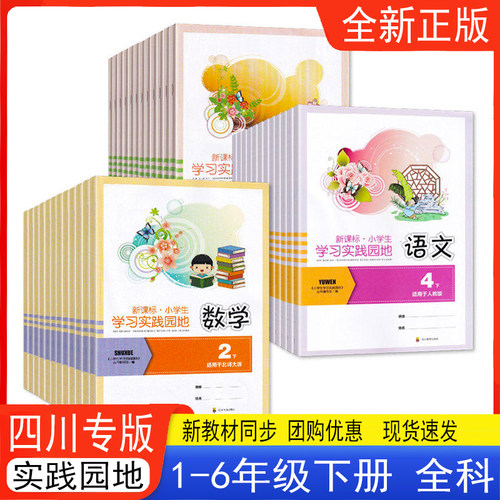 小学生学习实践园地语文数学英语