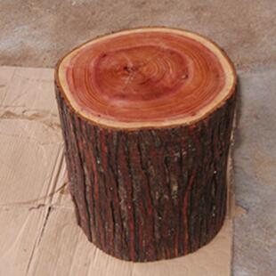 香椿木实木墩子原木树墩圆木凳子根雕茶几凳树桩木桩大板底座花架