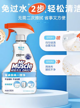 350g威猛先生每日去油除污喷雾