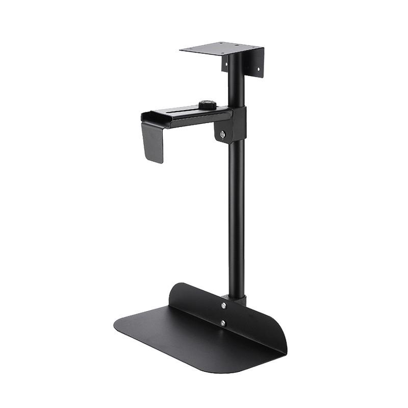 3ew1主机箱托架台式电脑悬挂式主支架壁挂吊架桌下置物架托盘机架