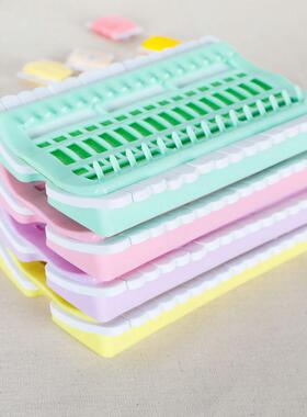 十字绣线排线器30位可插针分线器绣线整理欧式刺绣工具30位排线器