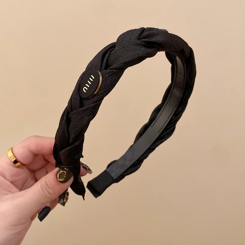 高端气质辫子发箍女百搭压发头箍