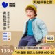 迷你巴拉巴拉男女童棉服2025冬季 儿童保暖柔软轻薄宝宝外套潮 新款