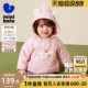 迷你巴拉巴拉男女童棉服儿童宝宝可爱造型连帽外套加厚保暖冬新款