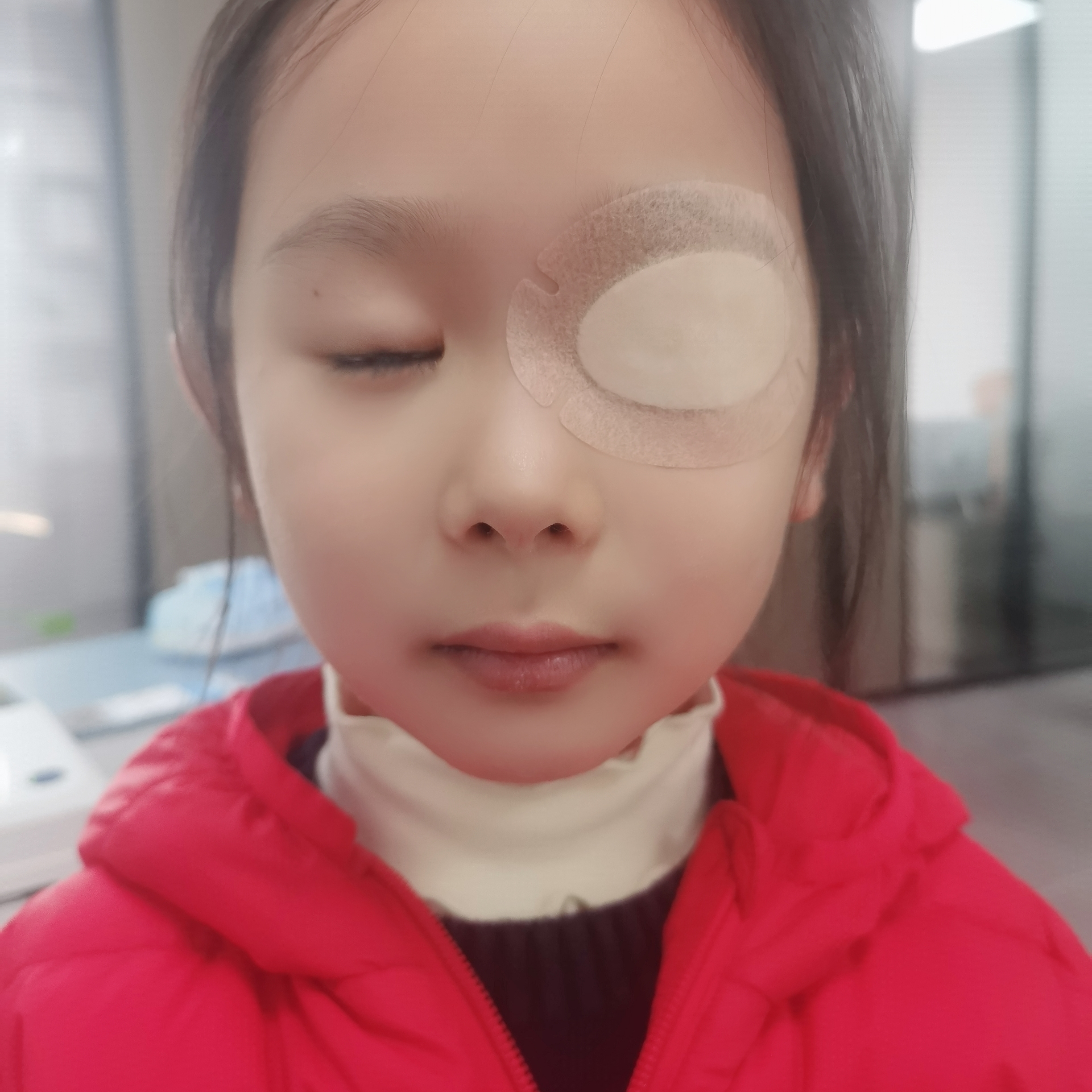 3Esilicone弱视遮盖眼贴加强遮光