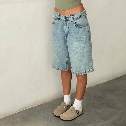 女牛仔短裤    shorts jeans