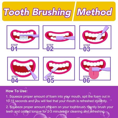 极速Teeth Foam Whitener Teeth WhiteFnings Mousse For Sensiti