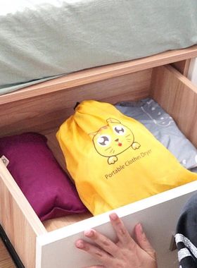 极速洪衣服吹快晎烘干器便携风干机迷你婴儿N宝宝轰尿布干衣柜哄