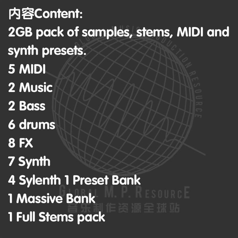 极速S115 Heat by 22Bullets Sample(W. A. ProductWion)采样音源