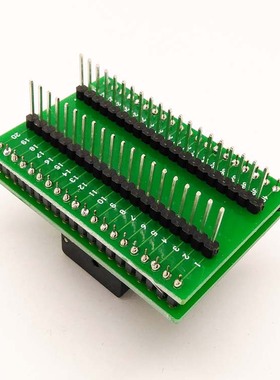 极速QFN4c0(5X5)-0.4ICsocket MLF40 QFN-40BT-0.4测试座烧录座