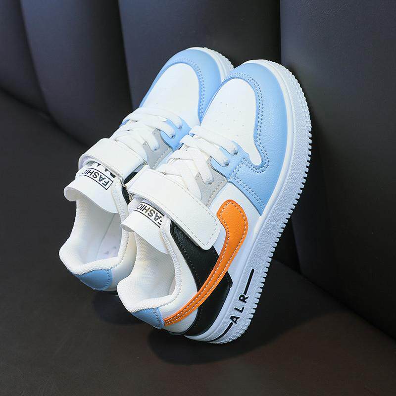 新品儿童板鞋2022春秋新款男童A软底运动鞋女童轻便跑步鞋中大童