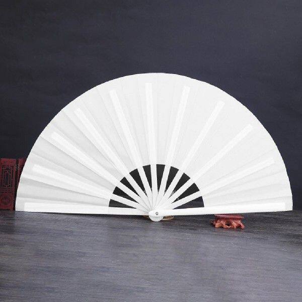极速Chinese Style Black Vintage Hand Fan MFolding Fans Dance