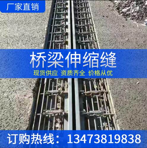 新品公路桥梁伸缩缝橡胶支座止水带GQF-C40 C60 C80W 定做加工多
