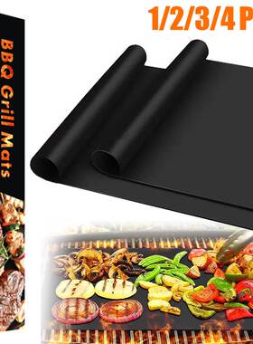 新品BBQ Grill Mat Barsbecue Outdoor Baking Nonstick Pad
