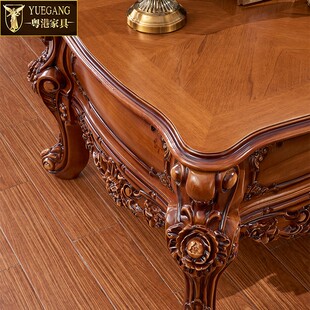 角几客厅房间K方几家具 新品 方形茶几 欧式 沙发边几 粤港家具