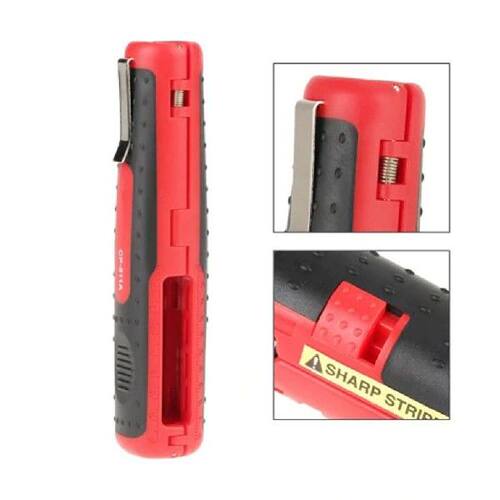 极速Multifufnctional Cable Wire Stripper Cutter Pliers Handl