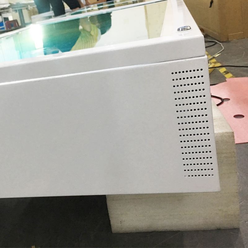 极速65寸透明屏 厨窗展示柜 前开式G 红外触摸显示屏广告机 现货