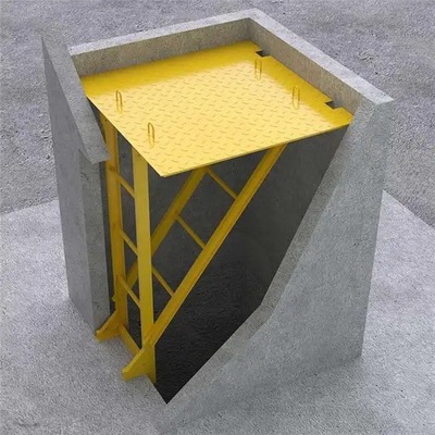 新品建筑工地电梯井操作平台标准化电梯井施工平台T可拆卸电梯井