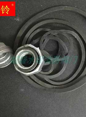 新品DN15 20 25 32 4w0 50活接垫片镀锌管活结胶圈塑胶垫油任橡胶