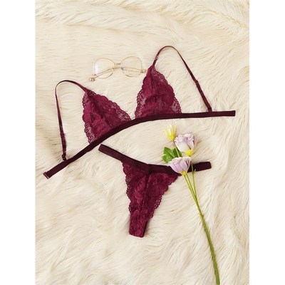 极速Foreign trade hopllow sexy lingerie European and America