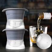 Masker Silicone Sphere 极速Whiskey Mold Ball Cube Ice