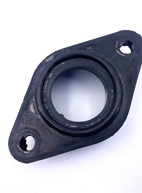 极速适用铃木钻豹HJ125K-2锐x爽EN125-2A/3A欧二化油器接头接口进