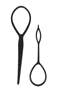 极速Multi-style Women Hair Twist Styling Clip Stick XBun Mak