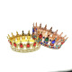 King Tiaras and 速发Vintage Head Queen Crowns Jewelr Wedding