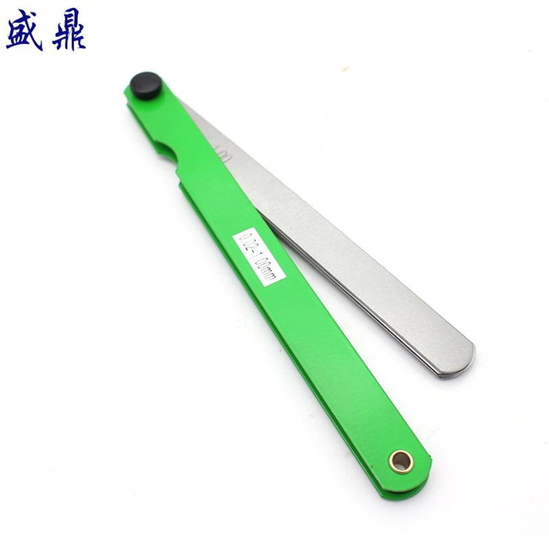 极速塞尺间隙尺不锈钢高精s度单片气门塞规厚薄规0.02-1.0MM测量
