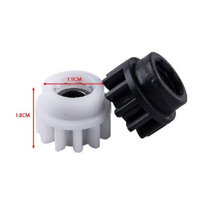 极速1PC Heexagonal Octagon Bearing Bucket Gear Sprockets Rep