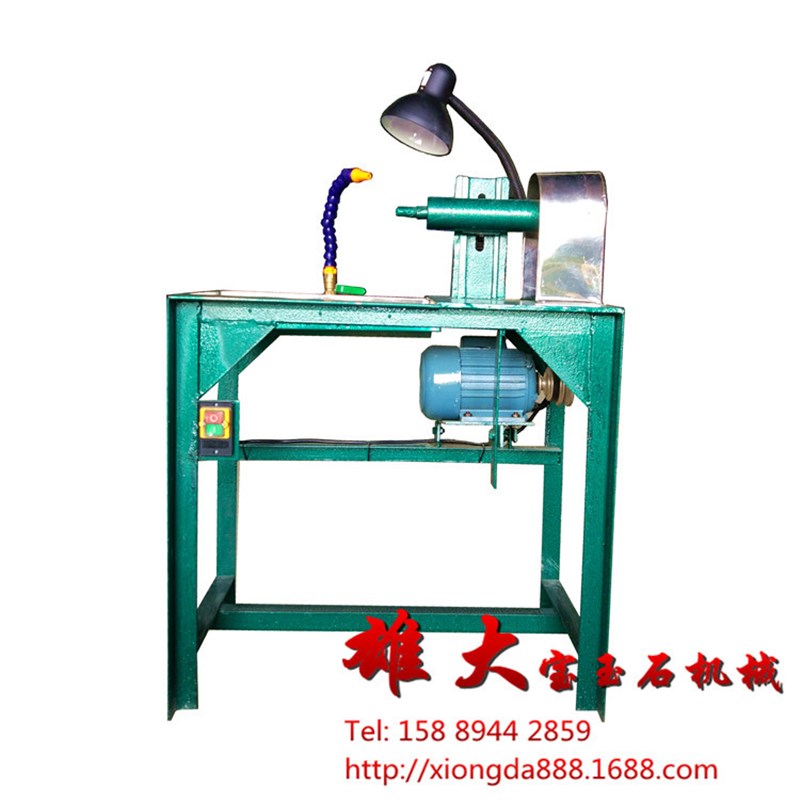 新品新款玉雕横机 右手玉雕工具B玉石打磨抛光机 纯铜电机大轴送图片