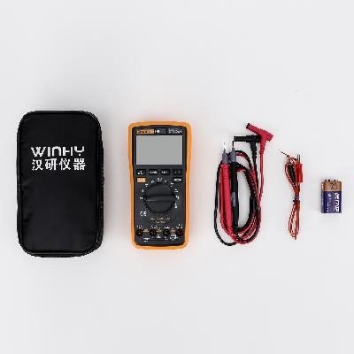 极速17B 自动量程q数字 掌上型数字多用表智能测量仪表正