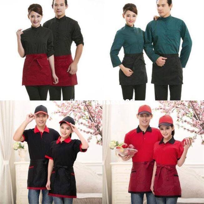 极速universal uni aprron short waist apron  cooking wom