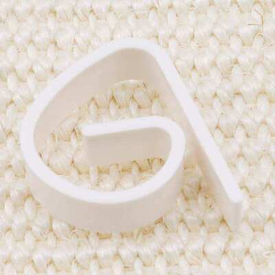 极速12Pcs Plastic Tablecloth TablDes Useful Clips Holder Clo
