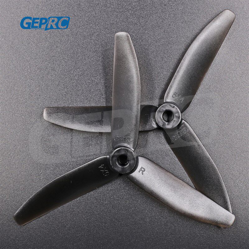 极速GEP-Prop m5040透明三叶桨 FPV穿越机螺旋桨 色彩鲜艳 耐摔耐