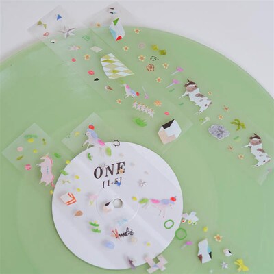 新品【胶带分装】nemosissy HWNS plaHyground 开满地烫银胶带手