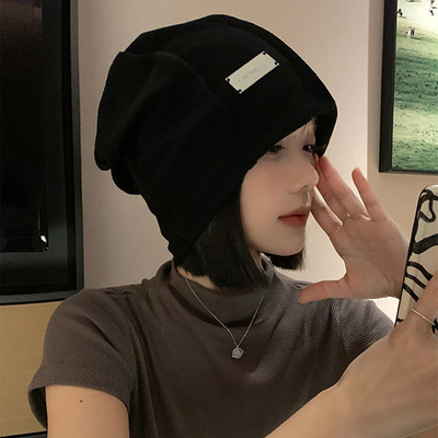 极速春夏帽子假发可拆卸短发直发微卷bobo齐肩自S然逼真修脸假发