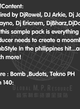 极速S281 eBombStyle Essential 2021(DJ AljonTres) 采样音乐音