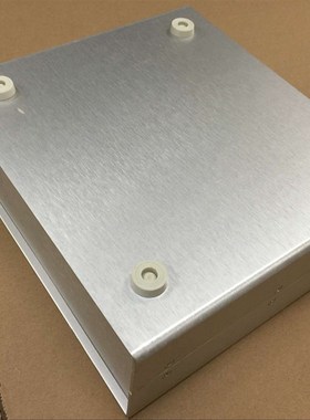 极速195-5全铝拉丝氧化仪表机箱95*245*220MPM 检测仪机箱 测试仪