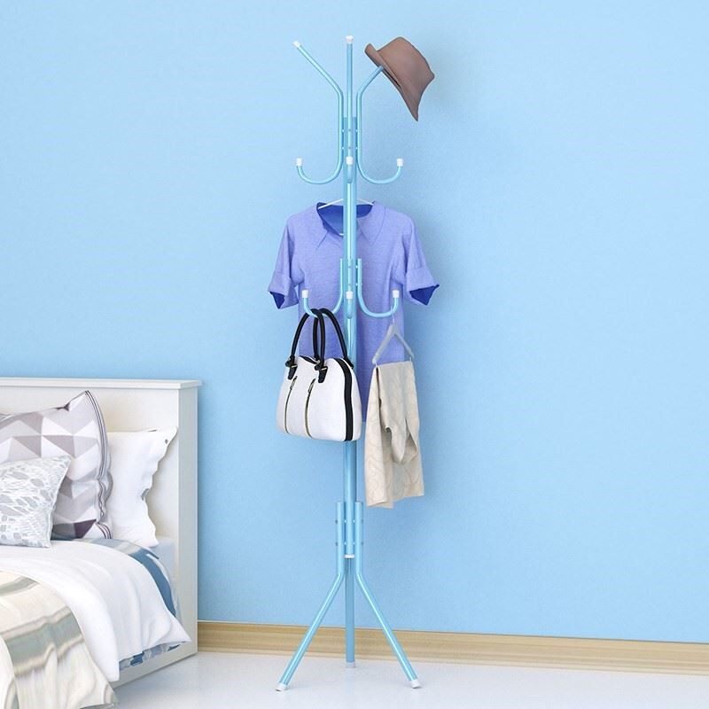 新品Standing Entryway Coat Rack CoatG Tree Hat Hanger Holder