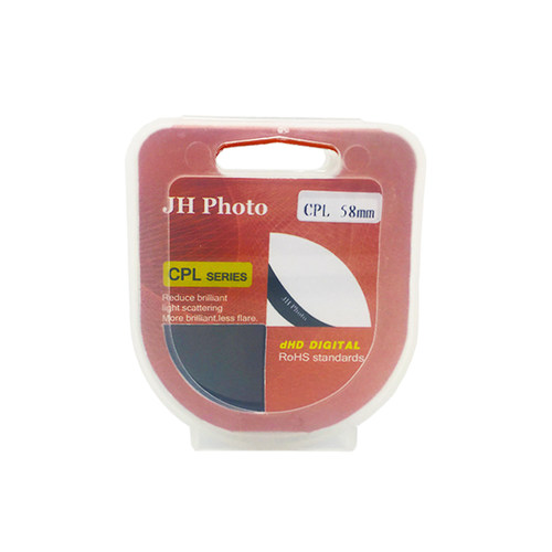 新品JH CPL偏振镜37/40.5/43/46/49/52/55/58/62/67/72/W77/82mm