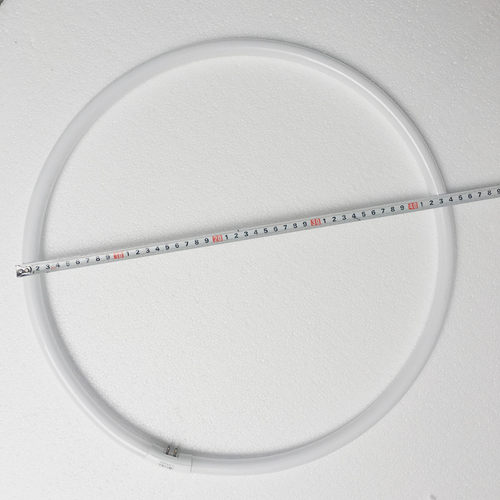 新品大号环形灯管55kw65w环管T5客厅吸顶圆形灯管4针37cm44cm荧光